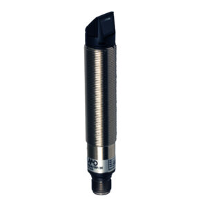 Sensor Fotoelétrico FAL4/BN-3E Datasensing — M18 90° laser difuso 200 mm ajustável NPN NO+NC metálico conector M12