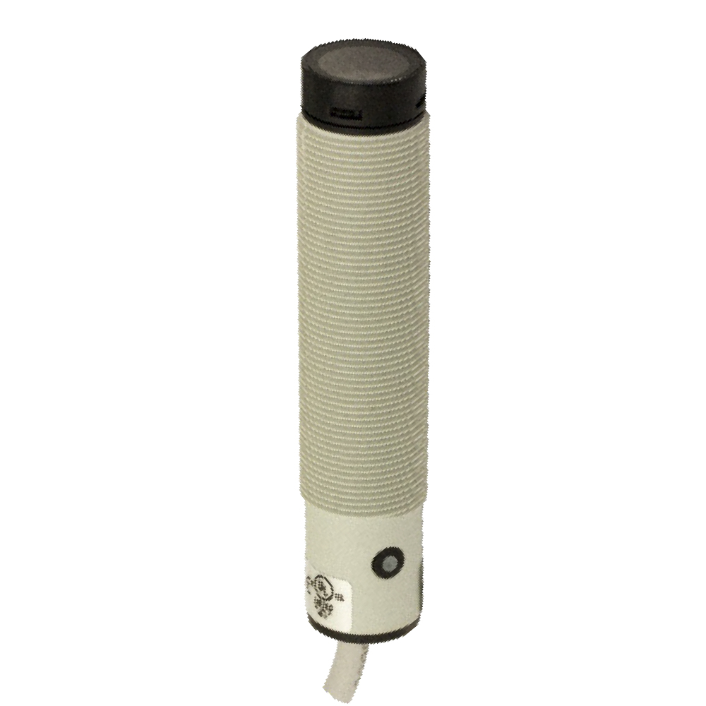 Sensor Fotoelétrico FALD/BN-0A Datasensing — M18 Axial laserreceptor 50 m ajustável NPN NO+NC plástico cabo 2m axial