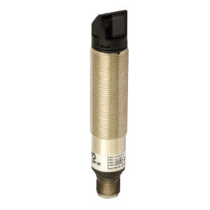 Sensor Fotoelétrico FALD/BN-3E Datasensing — M18 90° laserreceptor 50 m ajustável NPN NO+NC metálico conector M12