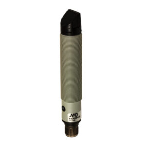 Sensor Fotoelétrico FALH/X0-2E Datasensing — M18 90° laser emissor 50 m Check plástico conector M12