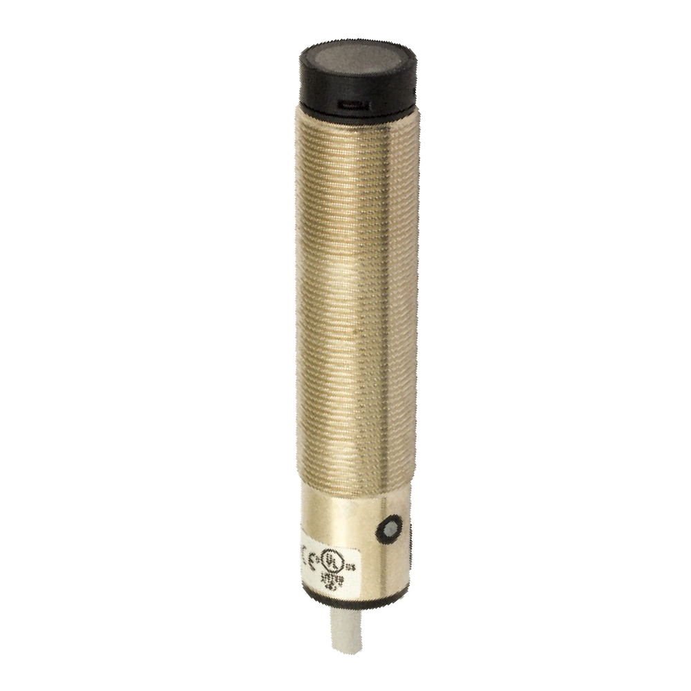 Sensor Fotoelétrico FALN/BP-1AAN Datasensing — M18 Axial polarizado LASER 20 m Adj. PNP NO+NC metálico cabo 2m axial II 3G Ex nA IIC T6, II 3D Ex tD A22 IP67 T85°C