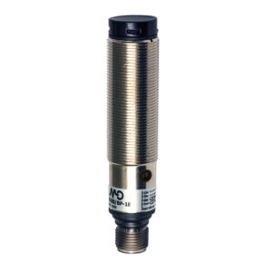 Sensor Fotoelétrico FAR3/BP-1E Datasensing — Sensor Fotoelétrico M18 Axial difuso 100 mm reg PNP NO+NC metálico conector M12
