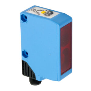 Sensor Fotoelétrico FGRS/0N-0E Datasensing — compact Bgs ajustável 10...30Vdc 310 mm NPN L/D conector M12