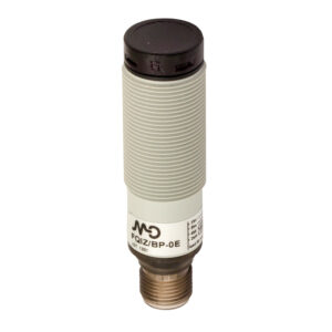 Sensor Fotoelétrico FQI8/BN-0E Datasensing — M18 Axial difuso 1000 mm reg. NPN NO +NC plástico conector M12