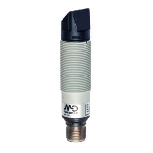 Sensor Fotoelétrico FQI8/BP-2E Datasensing — M18 90° difuso 800 mm ajustável PNP NO +NC plástico conector M12