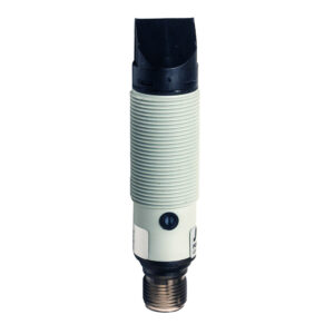 Sensor Fotoelétrico FQRN/BP-2E Datasensing — M18 90° polarizado 3 m ajustável PNP NO +NC plástico conector M12