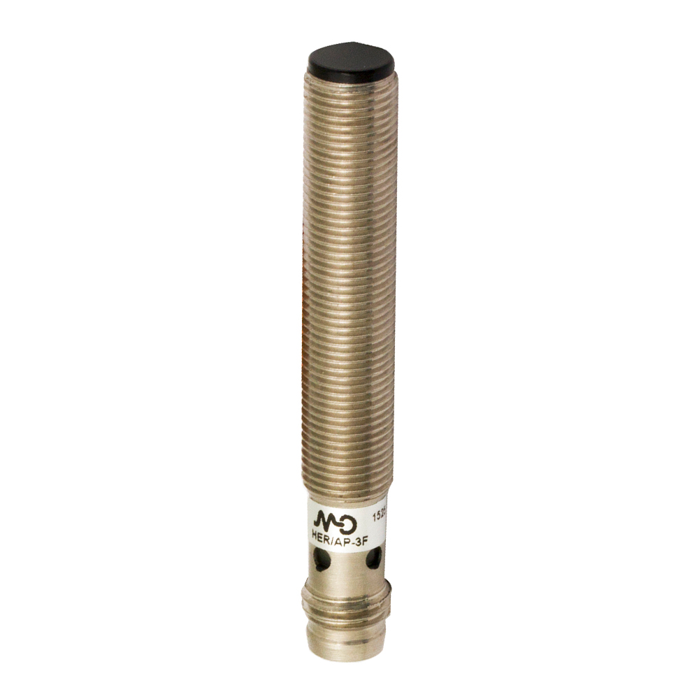 Sensor Fotoelétrico HEE/00-4F Datasensing — emissor M8 10-30Vdc 1Khz 2 m conector M8