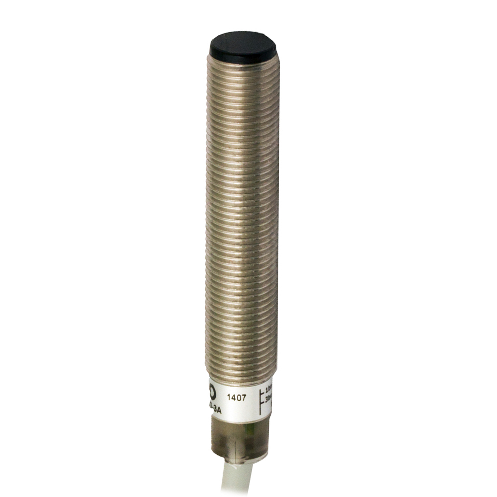 Sensor Fotoelétrico HER/AN-4A Datasensing — receptor M8 10-30Vdc NPN NO 1Khz 2 m cabo 2m axial