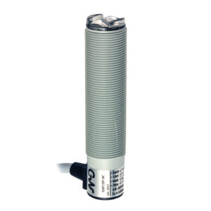 Sensor de Contraste LTB/0N-0C Datasensing — Contrast scanner M18 white emission NPN cabo 2m at 90°