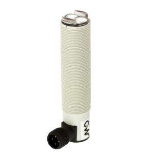 Sensor de Contraste LTB/0P-0K Datasensing — Sensor Fotoelétrico Contrast scanner M18 white emission PNP conector M12 at 90°
