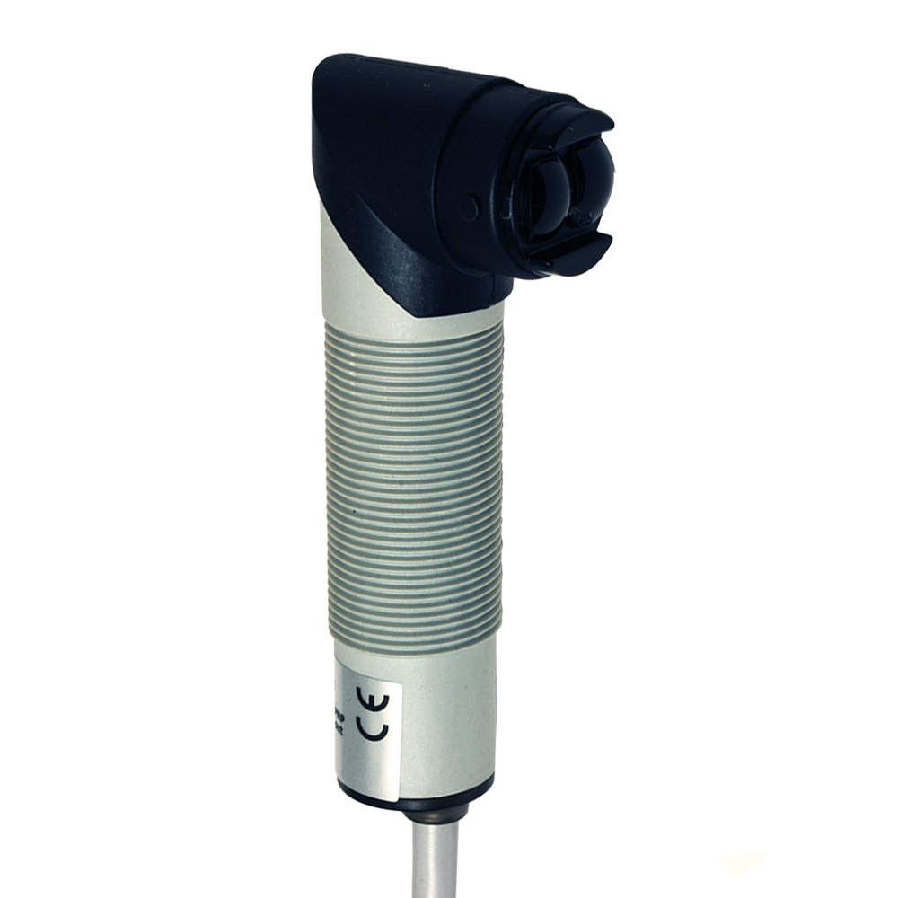 Sensor Fotoelétrico MPC/00-0A Datasensing — Sensor Fotoelétrico com ótica 90° M18 retrorreflexivo 4,5 m plástico cabo 2m axial