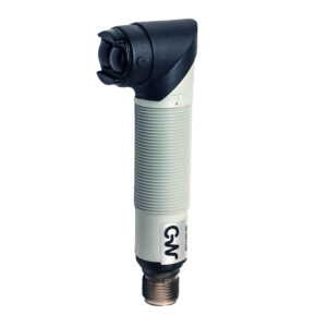 Sensor Fotoelétrico MPC/00-0E Datasensing — com ótica 90° M18 retrorreflexivo 4,5 m plástico conector M12