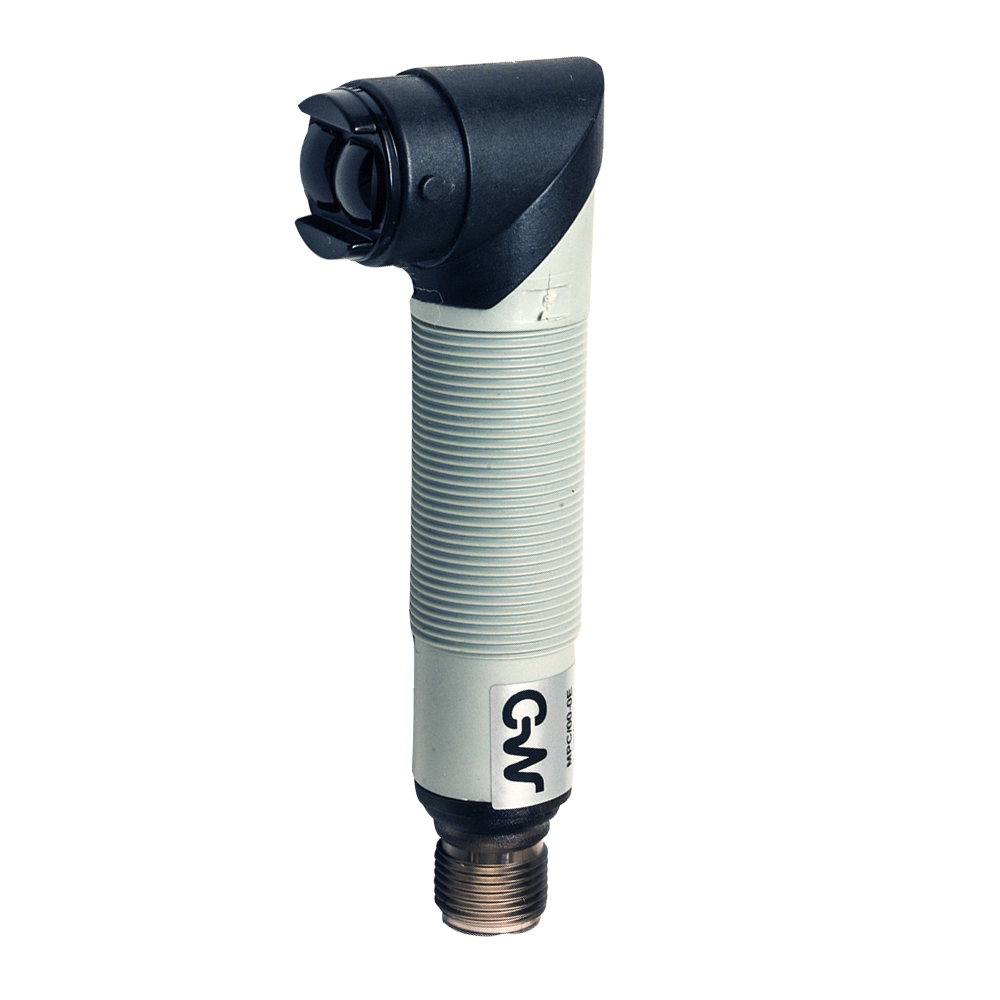 Sensor Fotoelétrico MPC/00-0E Datasensing — com ótica 90° M18 retrorreflexivoivo 4,5 m plástico conector M12