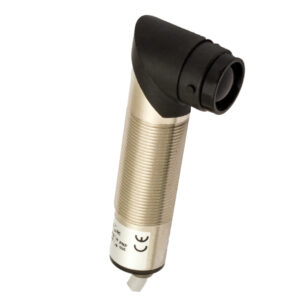 Sensor Fotoelétrico MPC/00-1A Datasensing — com ótica 90° M18 retrorreflexivo 4,5 m metal cabo 2m axial