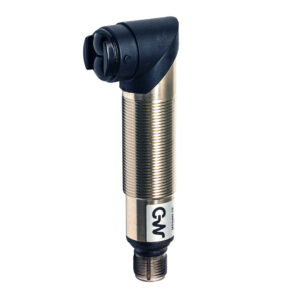 Sensor Fotoelétrico MPC/00-1E Datasensing — com ótica 90° M18 retrorreflexivo 4,5 m metálico conector M12