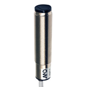 Sensor Fotoelétrico MS2/00-1A Datasensing — M18 difuso 100 mm NPN/PNP NO/NC metálico cabo 2m axial