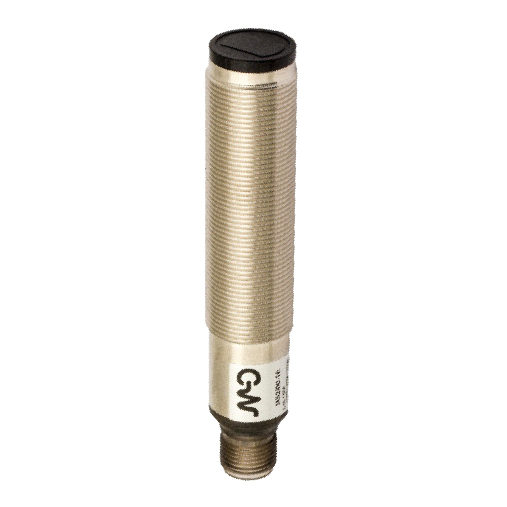 Sensor Fotoelétrico MS6/00-1E Datasensing — M18 difuso 400 mm NPN/PNP NO/NC metálico conector M12