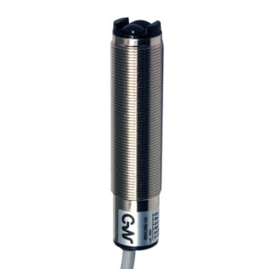 Sensor Fotoelétrico MSC/00-1A Datasensing — M18 retrorreflexivo 4,5 m NPN/PNP NO/NC metálico cabo 2m axial