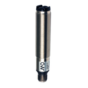 Sensor Fotoelétrico MSC/00-1E Datasensing — Sensor Fotoelétrico M18 retrorreflexivo 4,5 m NPN/PNP NO/NC metálico conector M12