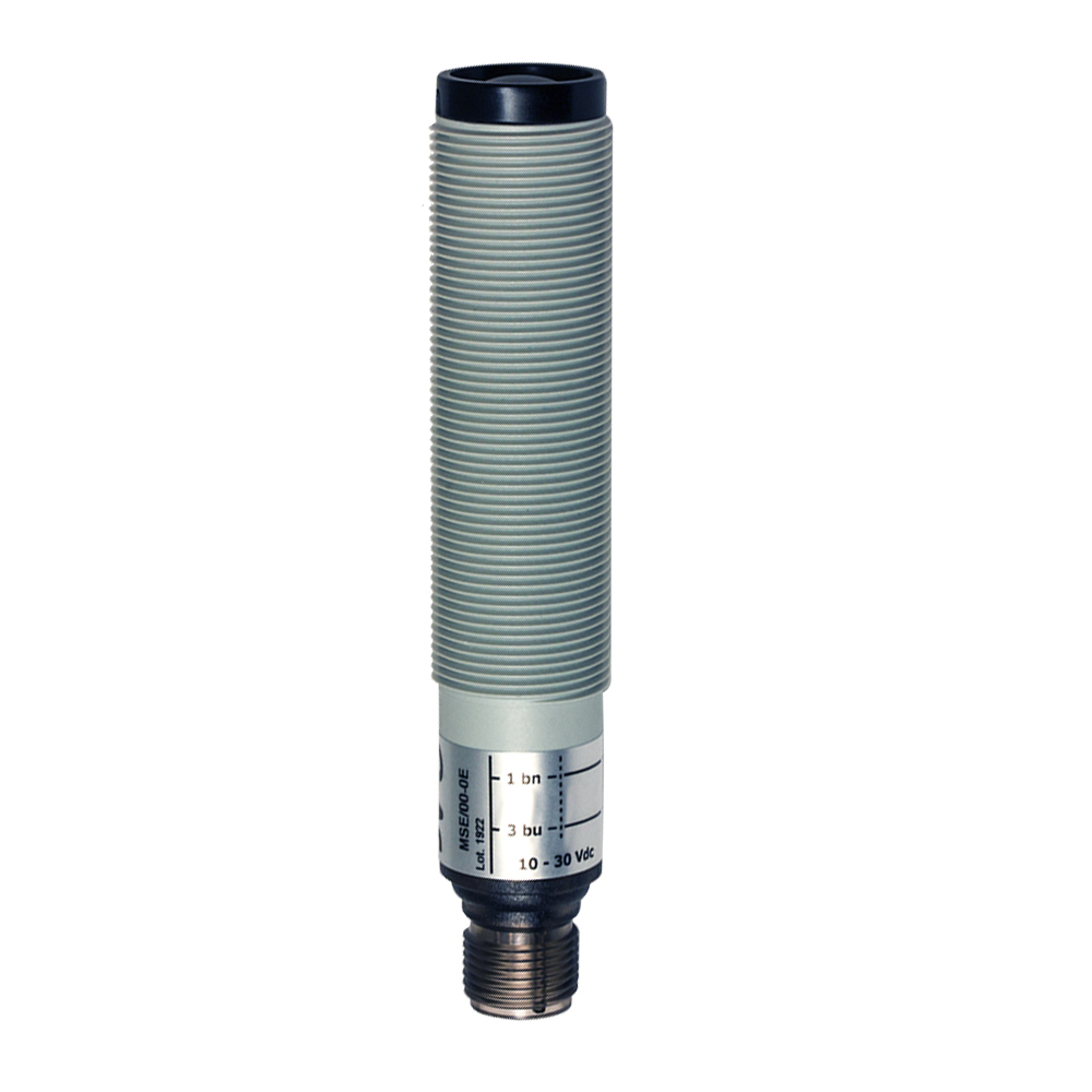 Sensor Fotoelétrico MSE/00-0E Datasensing — Sensor Fotoelétrico M18 emissor plástico M12 conector M12
