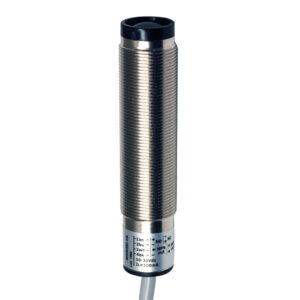 Sensor Fotoelétrico MSE/00-1A Datasensing — M18 emissor metálico M12 cabo 2m axial