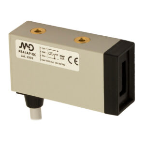Sensor Fotoelétrico PS4/AN-0C Datasensing — Sensor Fotoelétrico midi midi difuso 200 mm NO/NPN cabo 2m 90°