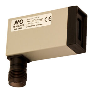 Sensor Fotoelétrico PS4/AP-0E Datasensing — Sensor Fotoelétrico midi midi difuso 200 mm NO/PNP conector M12