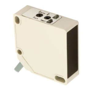Sensor Fotoelétrico Q50IS/B0-0A Datasensing — 50 x 50 Bgs 120…500 mm 10..30Vdc NPN/PNP NO+NC cabo 2m
