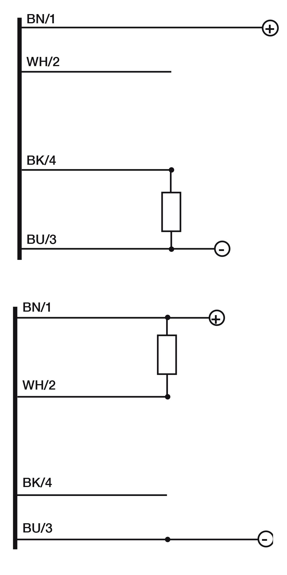 Sensor Fotoelétrico QX3/C0-2F Datasensing — midi difuso 300 mm NPN/PNP NO 90° ótico conector M8 4pino