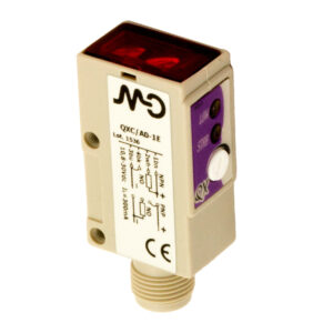 Sensor Fotoelétrico QXC/A0-1E Datasensing — midi retrorreflexivo 4 m NPN/PNP NO axial optic conector m NPN/PNP NO 12