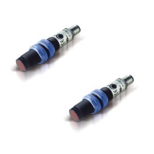 Sensor Fotoelétrico S5-5-G8-05 Datasensing — plástico Tubular M18 Radial optics IR emissão LED Transmitter 8mt cabo