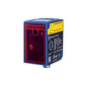 Sensor de Medição de Distância S85-MH-5-Y13-OOIVY Datasensing — cúbico RED Laser TOF distância sensor 20m – analógica/RS485 – whith display – M12 8p