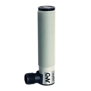 Sensor Fotoelétrico SA6/0P-0K Datasensing — Sensor Fotoelétrico M18 M18 difuso 400 mm PNP NO/NC plásticocon.M12 90°