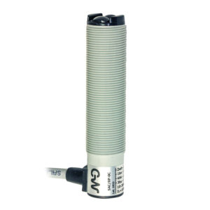 Sensor Fotoelétrico SAC/0P-0C Datasensing — M18 M18 retrorreflexivo 6 m PNP NO/NC plástico cabo 2m 90°