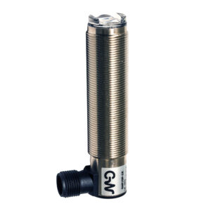Sensor Fotoelétrico SAT/0N-1K Datasensing — M18 M18 difuso Focalizz. NPN NO/NC metálicocon. M12 90°