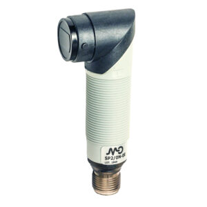 Sensor Fotoelétrico SP2/0N-0E Datasensing — Sensor Fotoelétrico M18 difuso 100 mm NPN L/D plástico conector M12