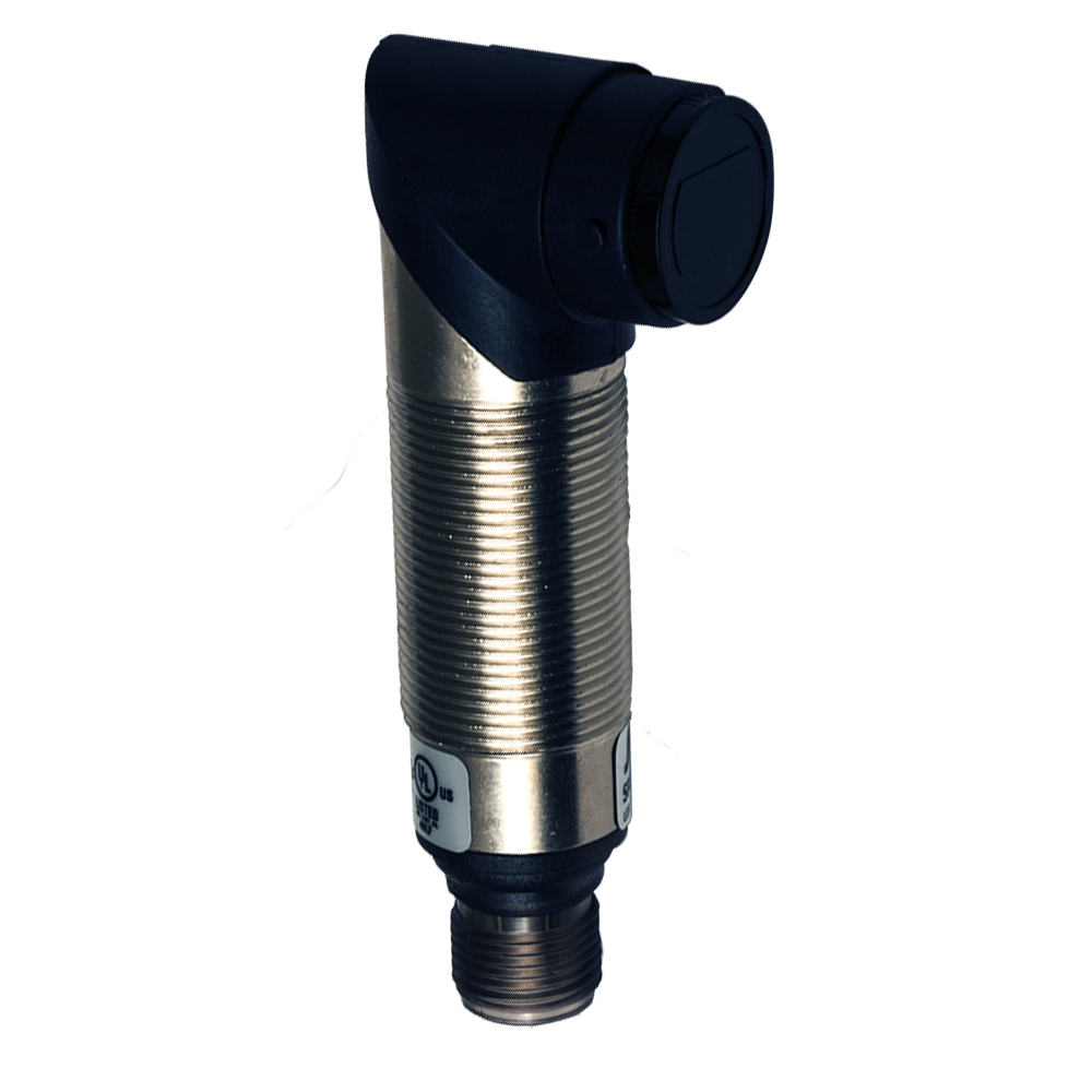 Sensor Fotoelétrico SP2/0N-1E Datasensing — Foto.M18,NPN-NO/NC,conector M12,difuso