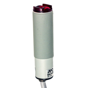 Sensor Fotoelétrico SS1/0P-0A84AN Datasensing — M18 Bgs 100 mm PNP Q/QN plástico cabo 3m II 3G Ex nA IIC T6, II 3D Ex tD A22 IP67 T85°C