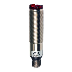 Sensor Fotoelétrico SS1/LP-1E Datasensing — M18 Bgs 100 mm PNP Lon metal conector M12