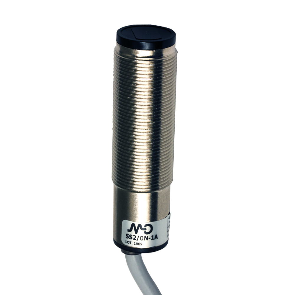 Sensor Fotoelétrico SS2/DN-1A Datasensing — Photo.M18,NPN-DO,cabo,difuso