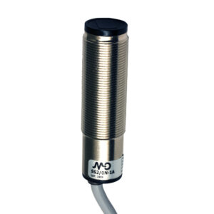 Sensor Fotoelétrico SS2/LN-1A Datasensing — M18 difuso 100 mm NPN Lon metal cabo 2m axial