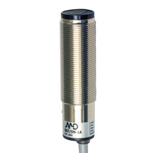 Sensor Fotoelétrico SS7/0P-1A Datasensing — M18 difuso 400 mm PNP L/D metálico ajustável cabo 2m axial