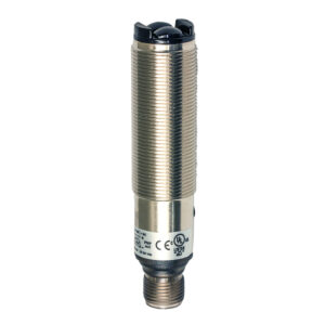 Sensor Fotoelétrico SSC/LP-1E Datasensing — Foto.M18,PNP-LO,conector M12,Reflexivo