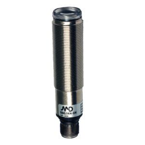 Sensor Fotoelétrico SSG/AP-1H Datasensing — M18 receptor 8 m NO/PNP conector M12 metálico