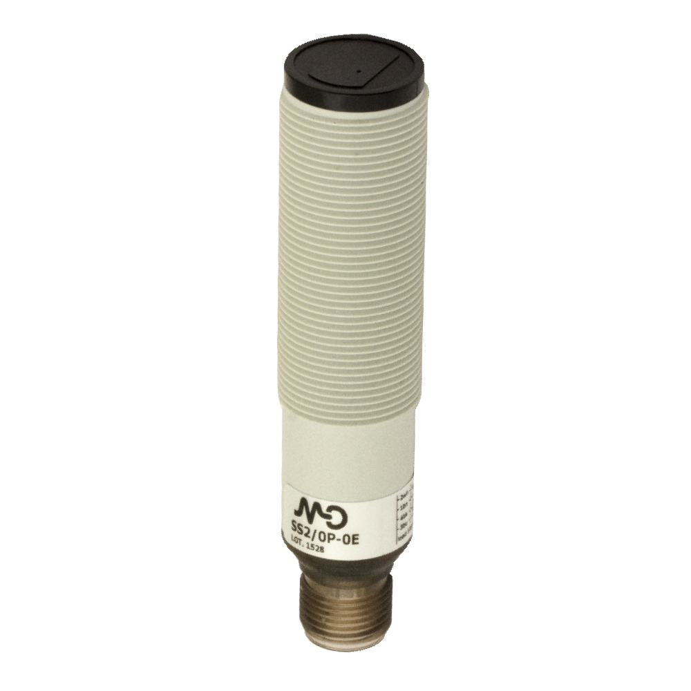 Sensor Fotoelétrico SSH/00-0E Datasensing — Sensor Fotoelétrico M18 emissor 14 m plástico conector M12