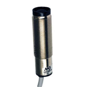 Sensor Fotoelétrico SSH/X0-1A Datasensing — M18 emissor 14 m Check metal cabo 2m axial