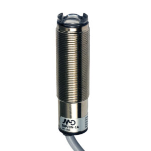 Sensor Fotoelétrico SSP/0N-1A Datasensing — M18 polarizado 4 m NPN L/D metal cabo 2m axial