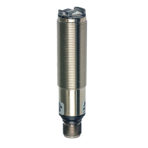 Sensor Fotoelétrico SSP/0P-1E3X7W Datasensing — Sensor Fotoelétrico M18 polarizado 4 m ajustável PNP L/D metal conector M12 AISI316L corpo