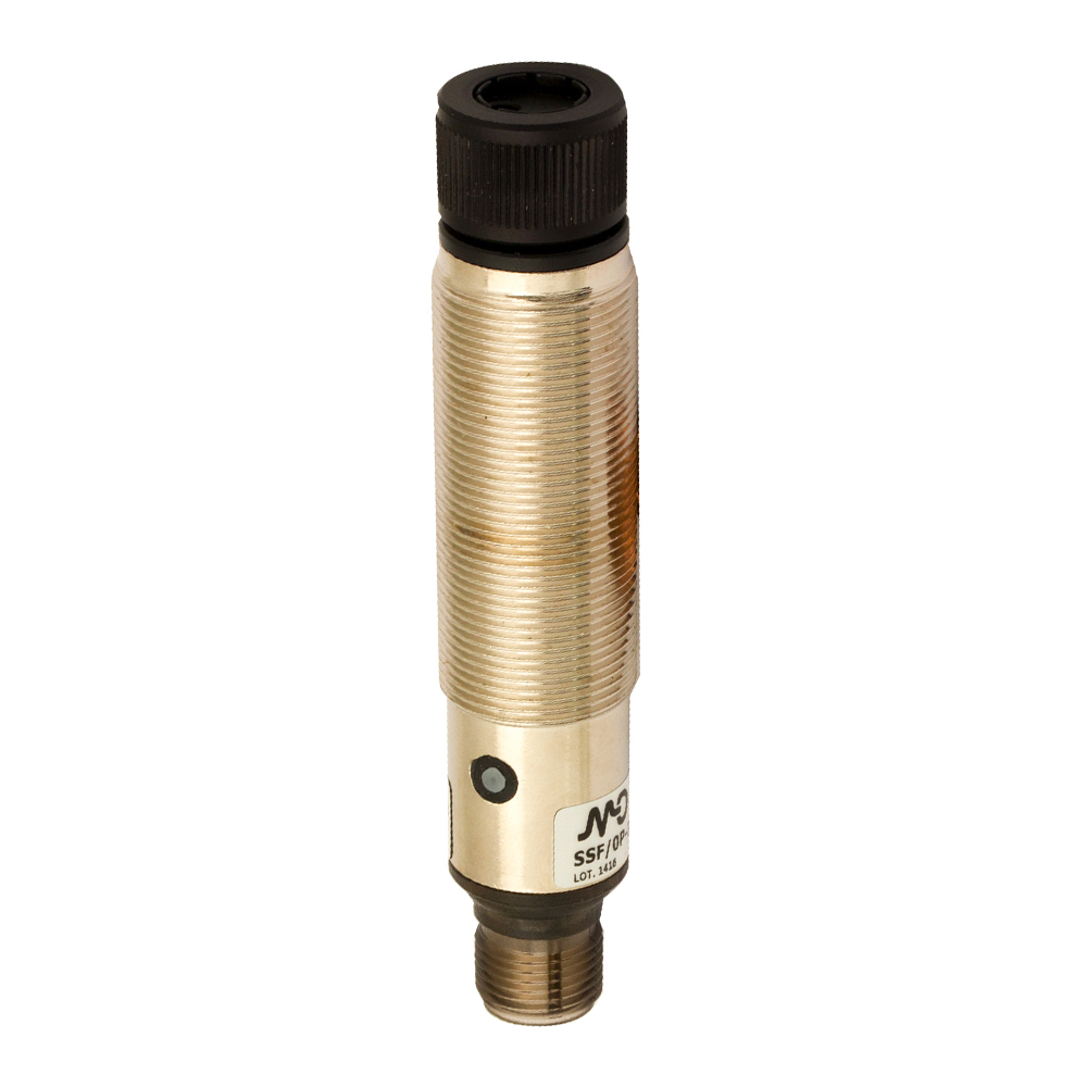 Sensor Fotoelétrico SSP/DP-1E Datasensing — Sensor Fotoelétrico M18 polarizado 4 m PNP DOn metal conector M12