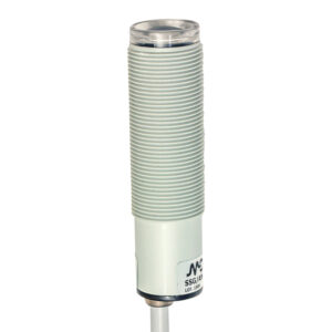 Sensor Fotoelétrico SSU/00-0A Datasensing — M18 emissor RED emission narrow feixe cabo 2m plástico